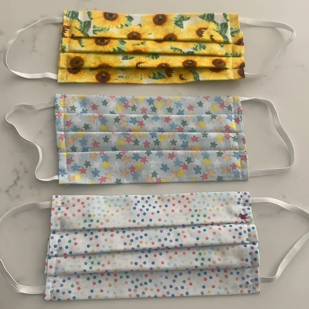 Bundle of 3 Handmade Masks